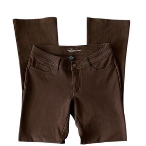 Faded Glory Brown Bootcut Pants, size 4A